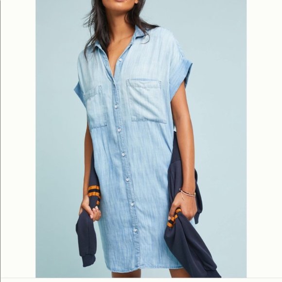 Anthropologie Dresses & Skirts - Anthr cloth and stone, Wilson,  shirt dress